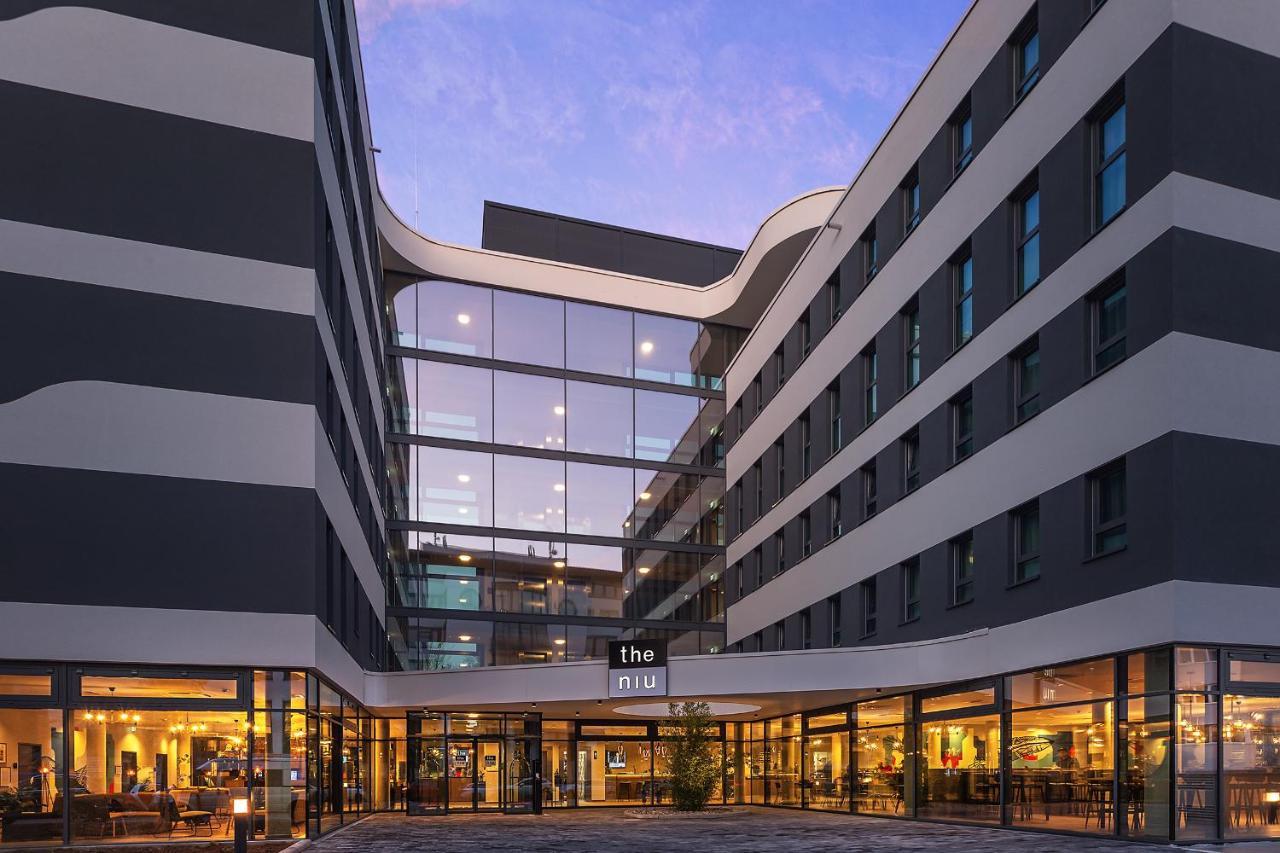 The Niu Mesh - Apartments Štutgart Exteriér fotografie