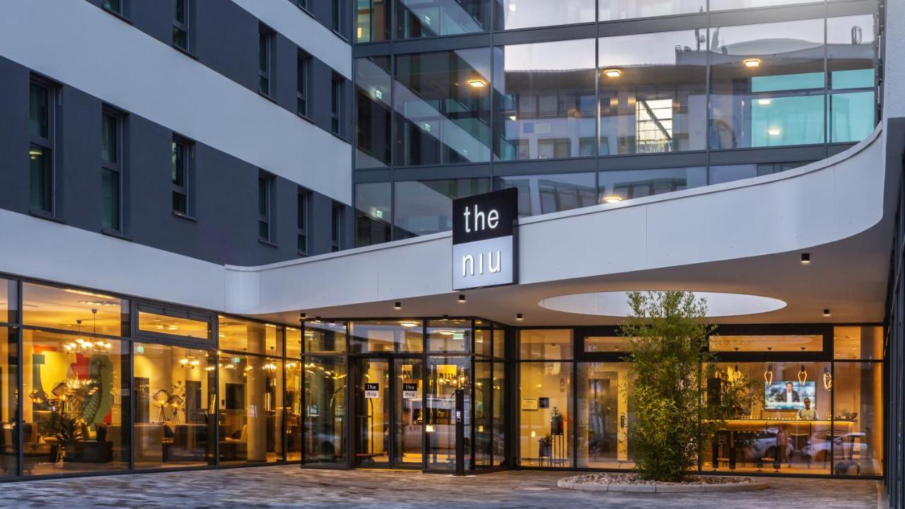 The Niu Mesh - Apartments Štutgart Exteriér fotografie
